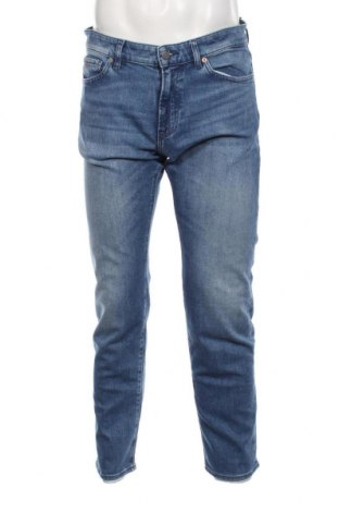 Pantaloni de bărbați BOSS, Mărime L, Culoare Albastru, Preț 638,88 Lei