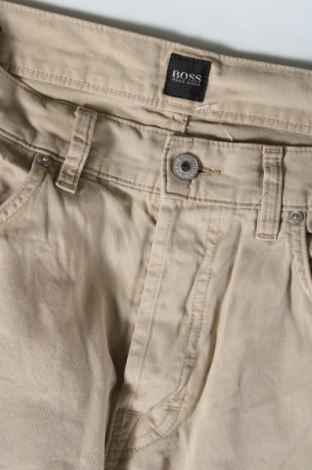Pánské kalhoty  BOSS, Velikost M, Barva Béžová, Cena  570,00 Kč