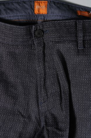 Мъжки панталон BOSS, Размер L, Цвят Син, Цена 77,42 лв.