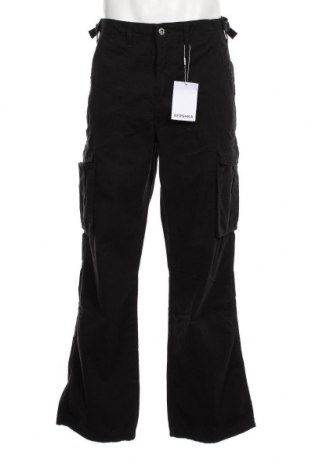 Ανδρικό παντελόνι Bershka, Μέγεθος M, Χρώμα Μαύρο, Τιμή 11,14 €