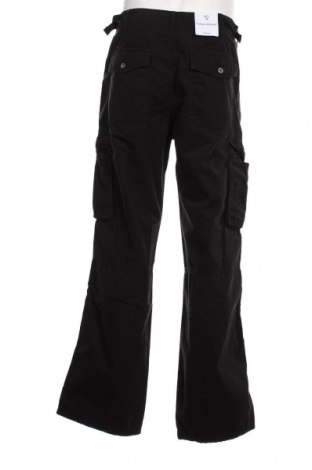 Ανδρικό παντελόνι Bershka, Μέγεθος M, Χρώμα Μαύρο, Τιμή 23,71 €