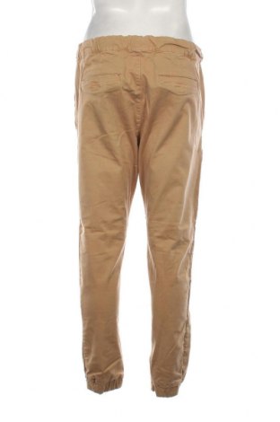 Ανδρικό παντελόνι Bershka, Μέγεθος L, Χρώμα  Μπέζ, Τιμή 17,94 €