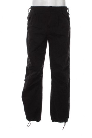 Ανδρικό παντελόνι Bershka, Μέγεθος S, Χρώμα Μαύρο, Τιμή 7,18 €