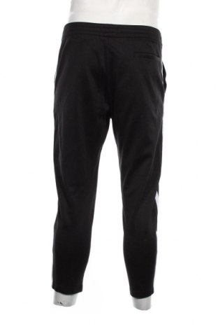 Мъжки панталон Bershka, Размер S, Цвят Черен, Цена 29,00 лв.