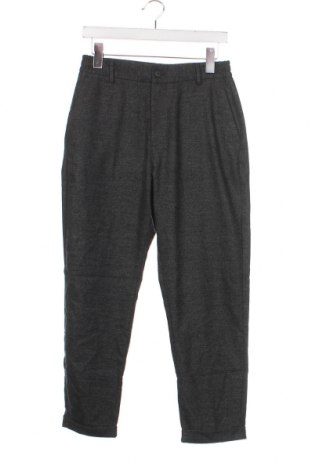 Pantaloni de bărbați Bershka, Mărime S, Culoare Gri, Preț 15,26 Lei