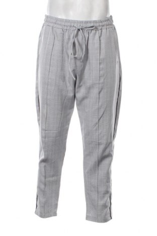 Pantaloni de bărbați Boohoo, Mărime XL, Culoare Gri, Preț 42,17 Lei