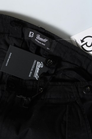 Pantaloni de bărbați Brandit, Mărime L, Culoare Negru, Preț 200,33 Lei