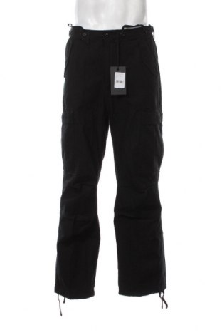 Мъжки панталон Brandit, Размер L, Цвят Черен, Цена 69,60 лв.