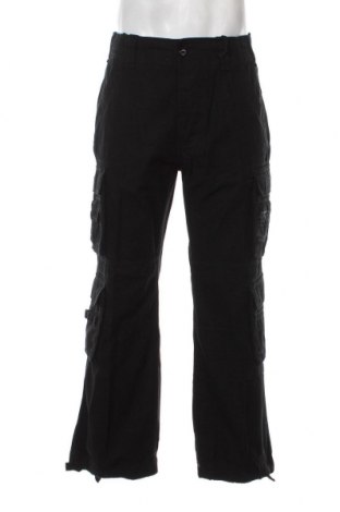 Мъжки панталон Brandit, Размер L, Цвят Черен, Цена 24,36 лв.