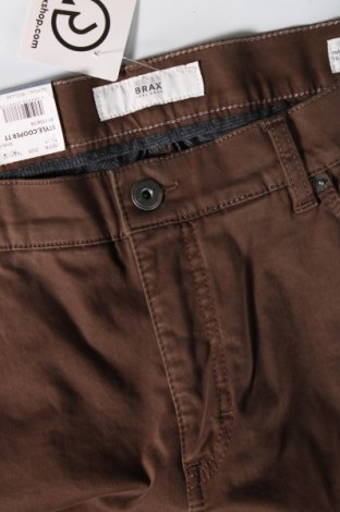 Мъжки панталон Brax, Размер XL, Цвят Кафяв, Цена 67,32 лв.
