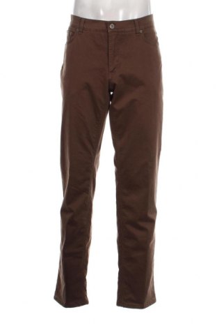 Ανδρικό παντελόνι Brax, Μέγεθος XL, Χρώμα Καφέ, Τιμή 34,70 €