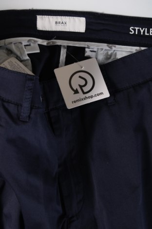 Pantaloni de bărbați Brax, Mărime L, Culoare Albastru, Preț 208,42 Lei