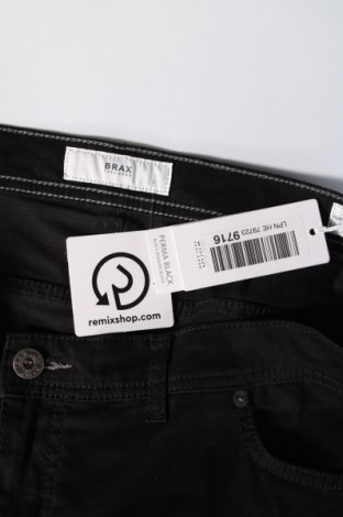 Мъжки панталон Brax, Размер XL, Цвят Черен, Цена 63,36 лв.