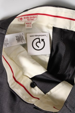 Ανδρικό παντελόνι Brooks Brothers, Μέγεθος L, Χρώμα Γκρί, Τιμή 50,21 €