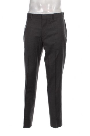 Мъжки панталон Brooks Brothers, Размер L, Цвят Сив, Цена 97,41 лв.