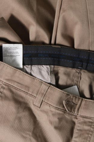 Pantaloni de bărbați Bruhl, Mărime L, Culoare Bej, Preț 144,74 Lei