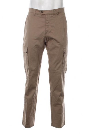 Pantaloni de bărbați Bruhl, Mărime L, Culoare Bej, Preț 144,74 Lei