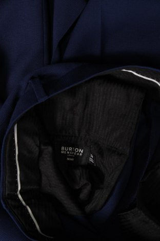 Ανδρικό παντελόνι Burton of London, Μέγεθος M, Χρώμα Μπλέ, Τιμή 12,11 €