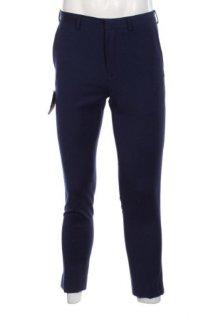 Pantaloni de bărbați Burton of London, Mărime M, Culoare Albastru, Preț 74,41 Lei