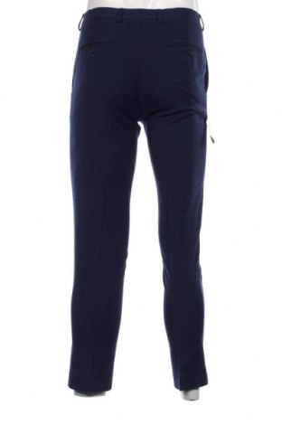 Pantaloni de bărbați Burton of London, Mărime M, Culoare Albastru, Preț 60,10 Lei