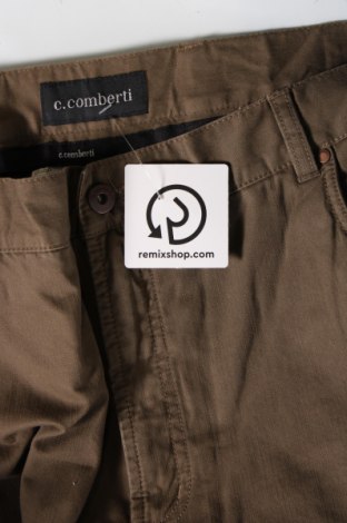 Мъжки панталон C.Comberti, Размер XL, Цвят Бежов, Цена 13,92 лв.