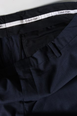 Мъжки панталон Calvin Klein, Размер L, Цвят Син, Цена 72,00 лв.