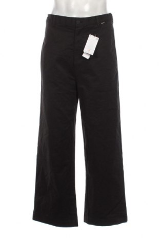Мъжки панталон Calvin Klein, Размер M, Цвят Черен, Цена 37,50 лв.