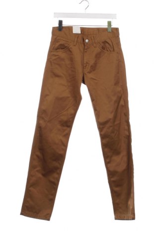 Pantaloni de bărbați Carhartt, Mărime S, Culoare Bej, Preț 447,37 Lei