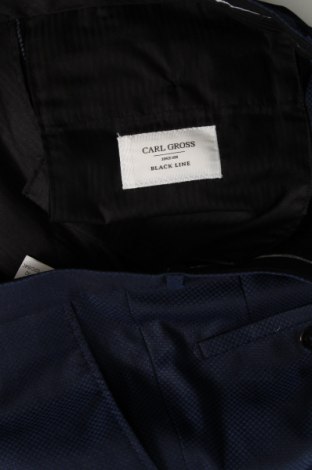 Pánské kalhoty  Carl Gross, Velikost XL, Barva Modrá, Cena  784,00 Kč