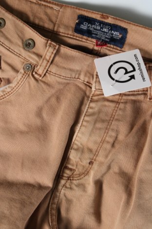 Herrenhose Cars Jeans, Größe M, Farbe Beige, Preis 7,56 €