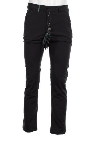 Ανδρικό παντελόνι Chervo, Μέγεθος M, Χρώμα Μαύρο, Τιμή 10,21 €