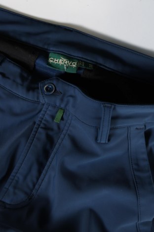 Ανδρικό παντελόνι Chervo, Μέγεθος L, Χρώμα Μπλέ, Τιμή 32,78 €
