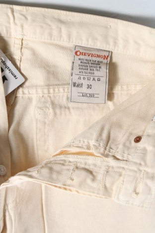 Мъжки панталон Chevignon, Размер S, Цвят Бежов, Цена 19,80 лв.