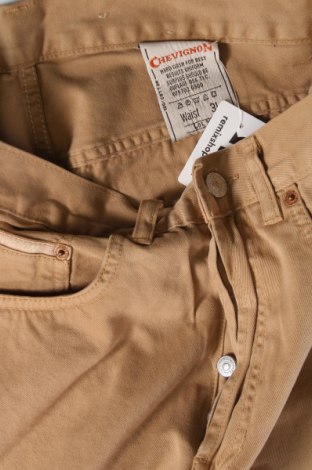 Ανδρικό παντελόνι Chevignon, Μέγεθος S, Χρώμα  Μπέζ, Τιμή 81,65 €