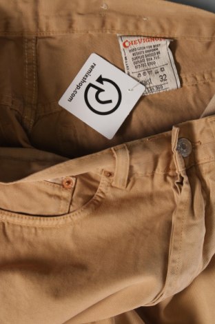 Pantaloni de bărbați Chevignon, Mărime S, Culoare Bej, Preț 65,13 Lei