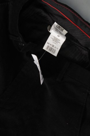 Мъжки панталон Cinque, Размер S, Цвят Черен, Цена 8,36 лв.