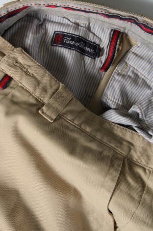 Мъжки панталон Conte Of Florence, Размер L, Цвят Бежов, Цена 24,15 лв.