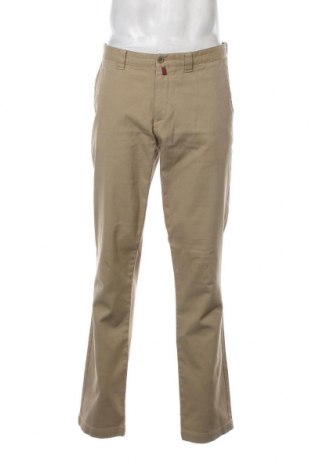 Pantaloni de bărbați Conte Of Florence, Mărime L, Culoare Bej, Preț 61,60 Lei