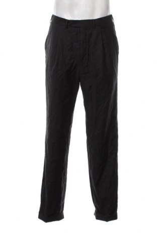 Pantaloni de bărbați Corneliani, Mărime L, Culoare Gri, Preț 100,49 Lei