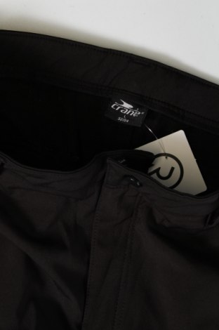 Ανδρικό παντελόνι Crane, Μέγεθος L, Χρώμα Μαύρο, Τιμή 24,12 €