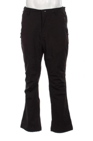 Мъжки панталон Crane, Размер L, Цвят Черен, Цена 17,55 лв.