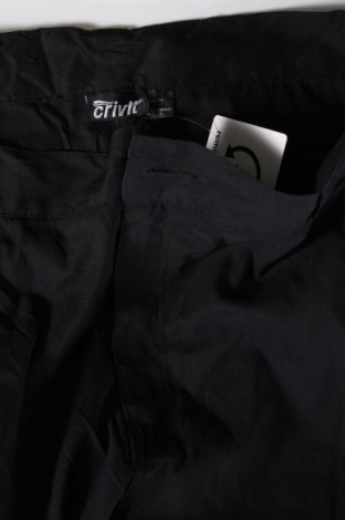 Мъжки панталон Crivit, Размер L, Цвят Черен, Цена 9,75 лв.
