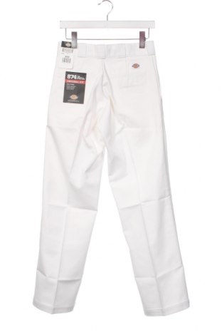 Pantaloni de bărbați Dickies, Mărime XS, Culoare Alb, Preț 97,30 Lei