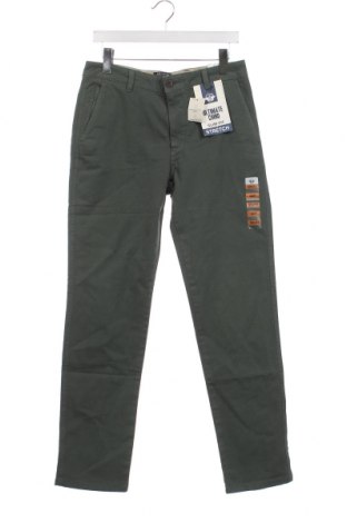 Ανδρικό παντελόνι Dockers, Μέγεθος M, Χρώμα Πράσινο, Τιμή 17,01 €