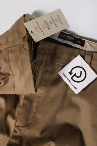 Pantaloni de bărbați Dockers, Mărime M, Culoare Bej, Preț 434,21 Lei