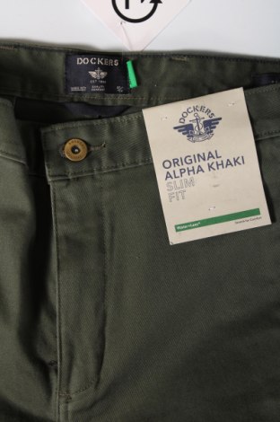 Мъжки панталон Dockers, Размер L, Цвят Зелен, Цена 58,08 лв.