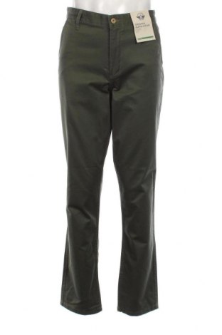 Мъжки панталон Dockers, Размер L, Цвят Зелен, Цена 67,32 лв.