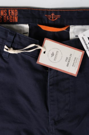 Мъжки панталон Dockers, Размер L, Цвят Син, Цена 48,84 лв.