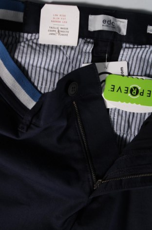 Ανδρικό παντελόνι Edc By Esprit, Μέγεθος S, Χρώμα Μπλέ, Τιμή 44,85 €