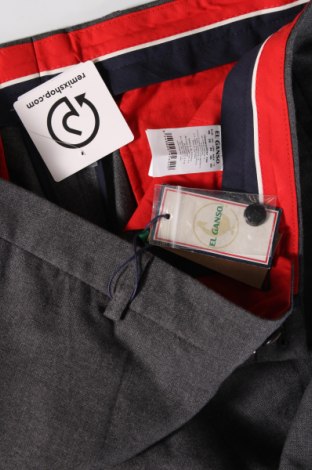 Ανδρικό παντελόνι El Ganso, Μέγεθος L, Χρώμα Γκρί, Τιμή 26,58 €